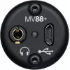 Shure MV88+ VIDEO KIT Black galda mikrofons