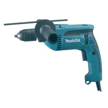 Makita HP1641K urbjmašīna 2800 apgr./min Ātrdarbīga bezatslēgas patrona 2 kg Melns, zils