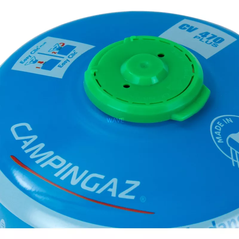 Butāna/Propāna balons Campingaz CV470 450 g atkārtoti uzpildāms