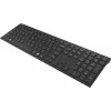 Bezvadu tastatūra YENKEE YKB 2000 CSBK — plāns kompakts dizains, bezvadu savienojums