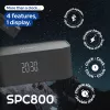 NASA SPC800 Bluetooth skaļrunis / modinātājpulkstenis / bezvadu lādētājs