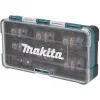 Makita E-16592 triecienuzgriežņu komplekts Impact socket set Melns, Teal