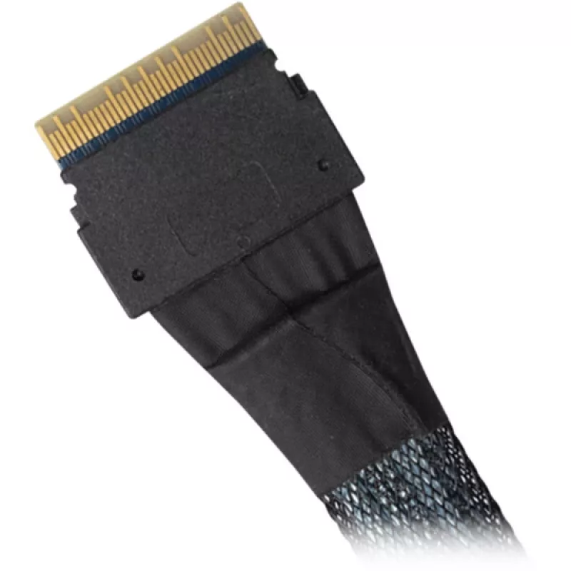 Icy Dock MB410L-B Serial Attached SCSI (SAS) kabelis 0,5 m Melns