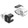 DELOCK Keystone modulis RJ45 ligzda uz LSA Cat.6A 45° leņķī neekranēts 180°