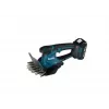 Makita UM600DWAEX bezvadu zāles šķēres 16 cm Melnas, Zilas Litija jonu (Li-Ion) 18 voltu