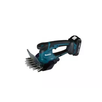 Makita UM600DWAEX bezvadu zāles šķēres 16 cm Melnas, Zilas Litija jonu (Li-Ion) 18 voltu