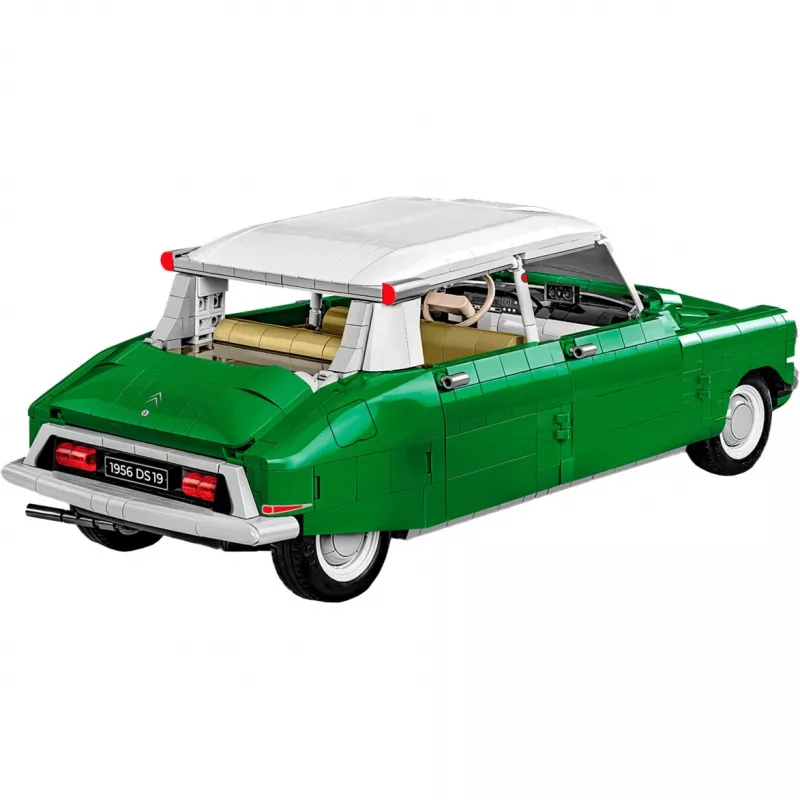 Citroen DS 19 1956, būvkomplekts mērogā 1:12