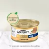 Mitrā kaķu barība Purina Nestlé GOURMET Gold tītara 85 g konserva pieaugušiem kaķiem, liekā svara formula