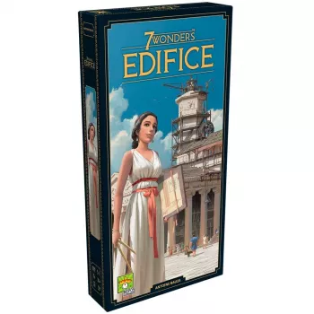 7 Wonders - Edifice, galda spēles paplašinājums