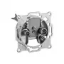 Wentronic Goobay 2 caurumu antenas caurlaides kontaktligzda - 8 dB caurlaides zudums (67043)