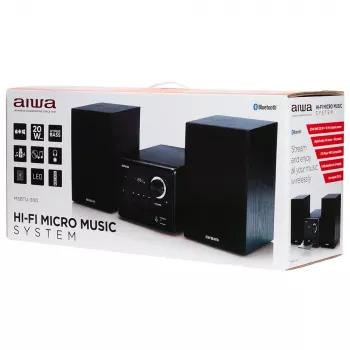 Hi-Fi Micro mūzikas sistēma MSBTU-300