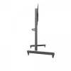 Monitoru ratiņi EDBAK TR19 ekrāniem līdz 130 kg, platforma 1000×600 mm