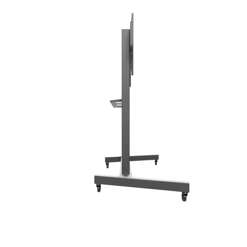 Monitoru ratiņi EDBAK TR19 ekrāniem līdz 130 kg, platforma 1000×600 mm