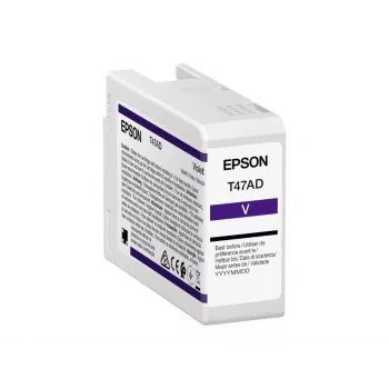 Epson T47AD UltraChrome Pro tintes kasetne 1 gab. Oriģināla Violeta