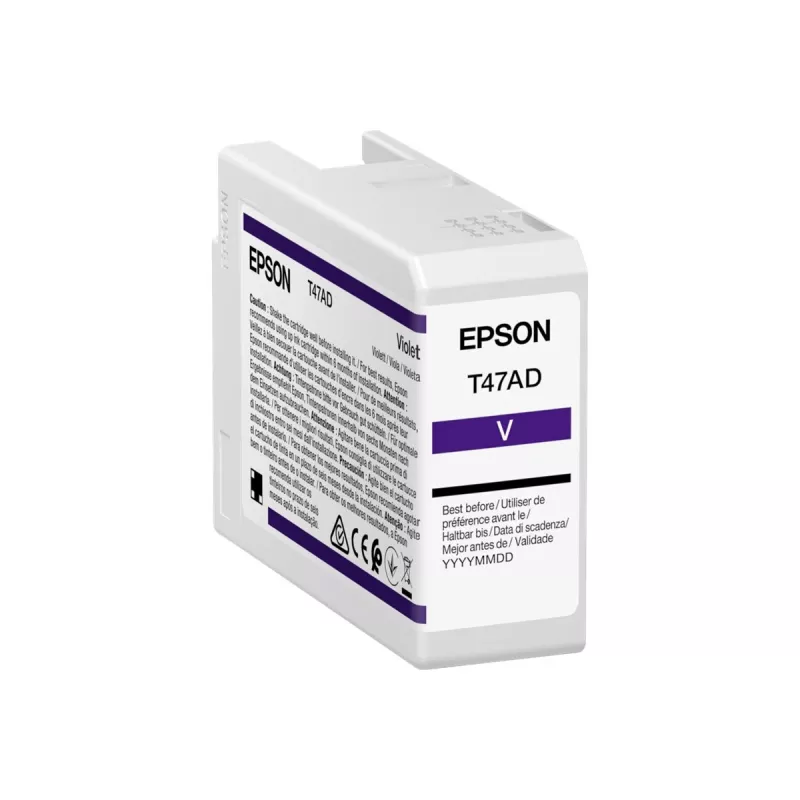 Epson T47AD UltraChrome Pro tintes kasetne 1 gab. Oriģināla Violeta