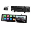 BLACKBOX DVR F620 Carplay Android video ierakstītājs + aizmugures kamera