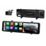 BLACKBOX DVR F620 Carplay Android video ierakstītājs + aizmugures kamera