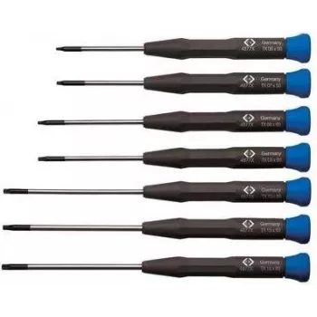 Skrūvgriežu komplekts c.k tools T4877 PX 7 gab. precīzijas elektronikas skrūvgrieži, elektronikai un mazām ierīcēm