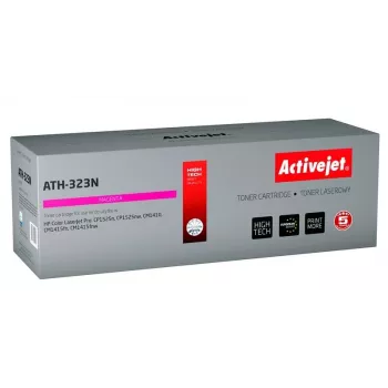 Activejet ATH-323N toneris (aizstāj HP 128A CE323A; Supreme; 1300 lappuses; fuksīna)