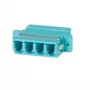 VALUE LWL-Coupling LC vierfach, OM3 PB (21.99.0660)