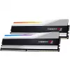 DIMM 32 GB DDR5-6000 (2x 16 GB) Dual-Kit, Arbeitsspeicher silber, F5-6000J3238F16GX2-TZ5RS, Trident Z5 RGB, INTEL XMP