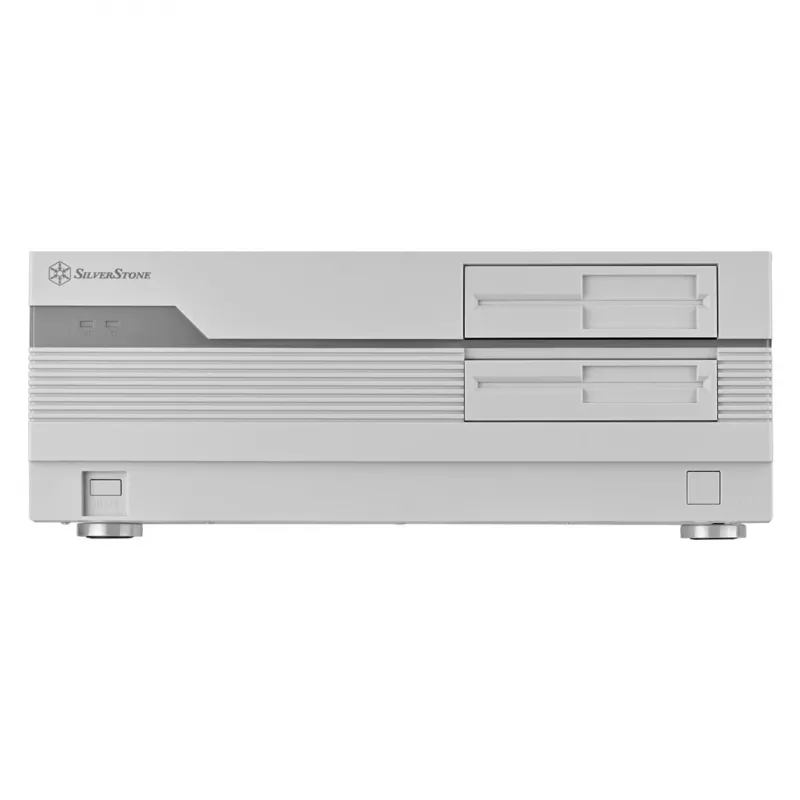 Silverstone SST-FLP01W HTPC datora korpuss, balts