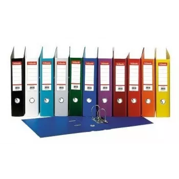 Binder Esselte No.1, A4 / 50 mm, standarta, zils