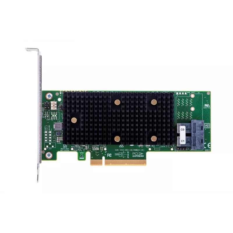 RAID kontrolieris Broadcom MegaRAID 9440-8i, PCIe x8, 12 Gbit/s, 8 porti, Mini‑SAS HD SFF-8643, Low Profile MD2