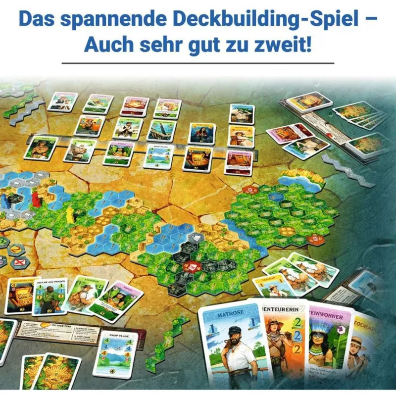 Race to El Dorado, galda spēle jaunais izdevums 2023