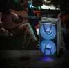 Muse Party Box Skaļrunis M-1805 DJ 150 W Bezvadu savienojums Melns Bluetooth