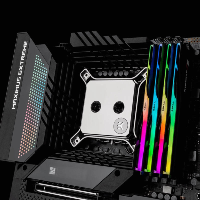 Ūdens bloks EK Water Blocks Varš Niķelis
