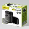 Elektriskais skuveklis Maestro MR-671 USB ceļojumu kompaktā dizaina