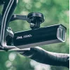 Rockbros RHL1500 priekšējais velosipēda lukturis spidometram/GPS