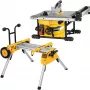 DEWALT Galda zāģis 210 mm ar statīvu