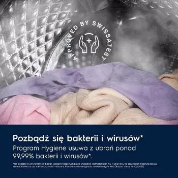 ELECTROLUX VEĻAS MAŠĪNA EW6F2292P