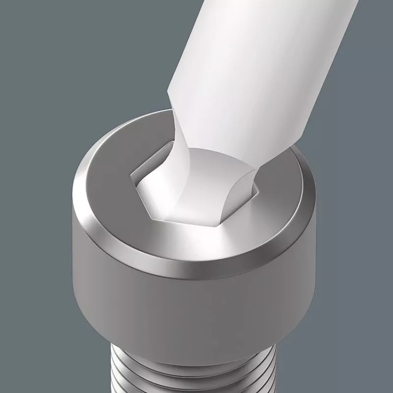 Wera 950/9 Hex-Plus 6 L-veida sešstūra atslēga Metriskā 9 gab.