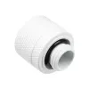 Armatūra Alphacool 17627 misiņa balta 27 mm augstums 2,2 cm diametrs