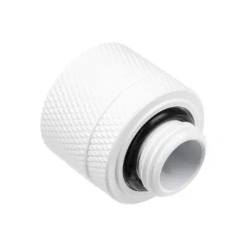 Armatūra Alphacool 17627 misiņa balta 27 mm augstums 2,2 cm diametrs