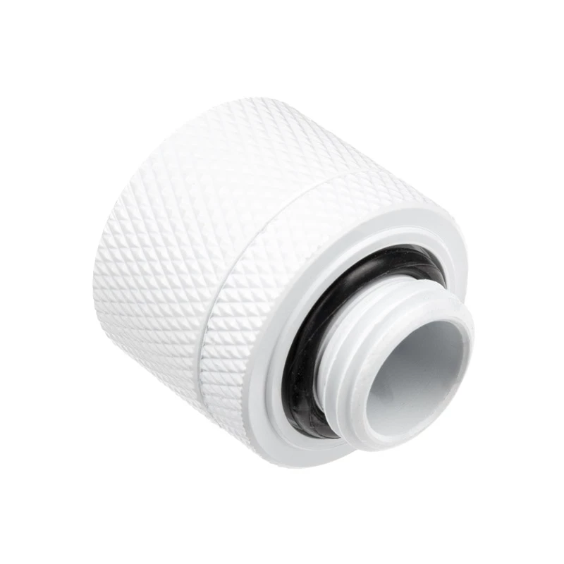 Armatūra Alphacool 17627 misiņa balta 27 mm augstums 2,2 cm diametrs
