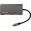 Klēpjdatora dokstacija LC-Power LC-HUB-C-MULTI-5 USB 3.2 Gen 1 Type-C vadu