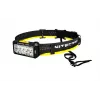 Galvas lukturītis Nitecore HU2000, 10 LED, USB uzlādējams litija jonu, alumīnijs+polikarbonāts, IP68 ūdensizturīgs