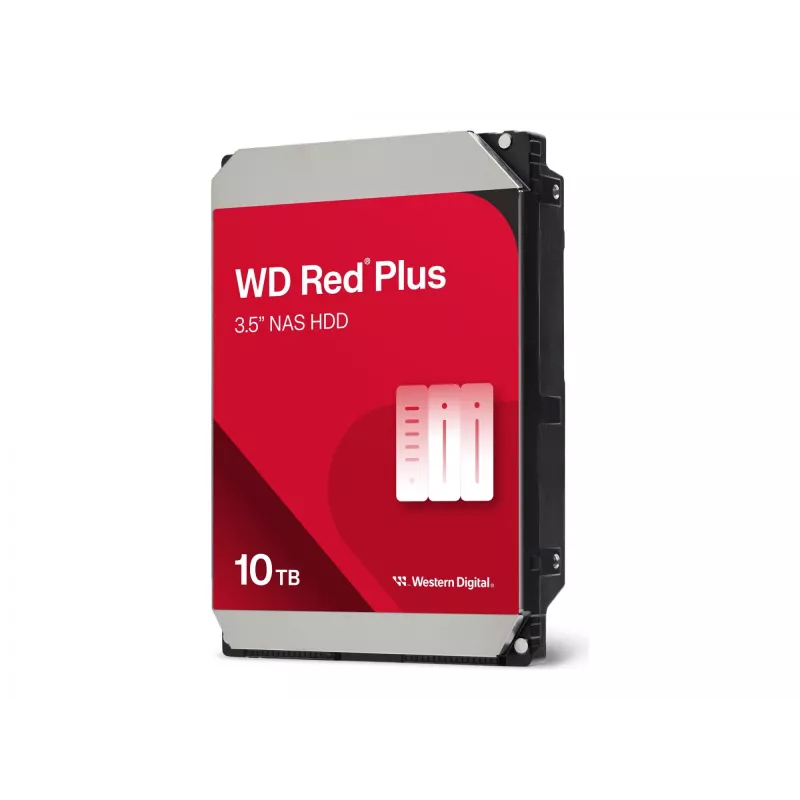 WD WD101EFBX krātuves disks 10 TB sarkans SATA 6Gb/s