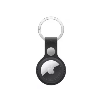 Ring Apple AirTag FineWoven Key Ring Melns