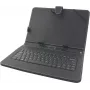 Esperanza EK125 planšetdatora maciņš 25,6 cm (10,1 inch) Folio melns