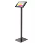 Compulocks Apex - Befestigungskit (Gehäuse, Aufstellung) - für Tablett - verriegelbar - hochwertiges Aluminium, Metallrahmen - Schwarz - Bodenmontage,
