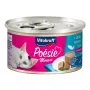 Slapjā kaķu barība Vitakraft Poésie Mousse ar lasi 85 g — pieaugušiem kaķiem, bez graudiem, laša garša