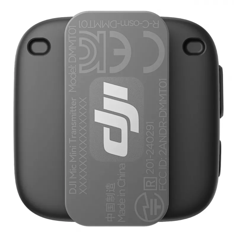 DJI CP.RN.00000431.01 bezvadu mikrofona raidītājs Bodypack raidītājs