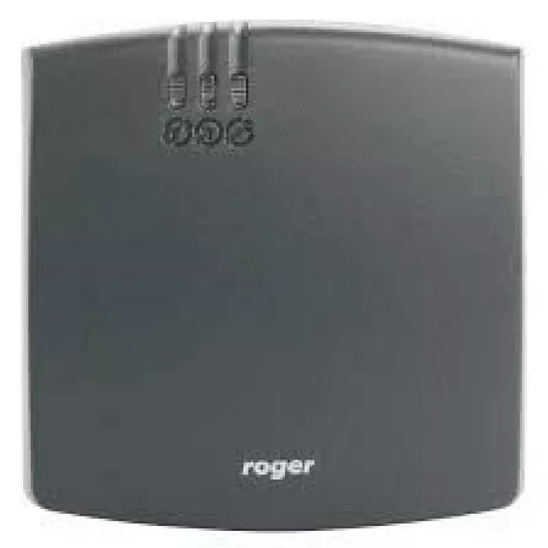Access control reader Roger PR621-G Basic access control reader pelēka Power consumption 50 mA