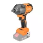 Bezvada triecienatslēga NEO tools 04-608 18V, līdz 850 Nm griezes moments