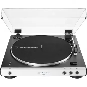 Audio-Technica AT-LP60XBT - Atskaņotājs - Melns, Balts (AT-LP60XBTWH)